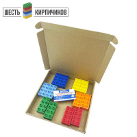 Изображение Набор "6 Кубиков" SIX BRICKS