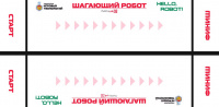 Изображение Поле "Шагающий робот" 2360х1100 мм