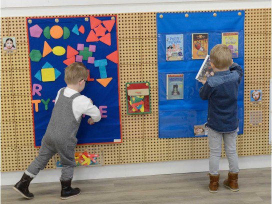 Детальное изображение Masterkidz STEM Стена панель основание 800 * 1200 мм