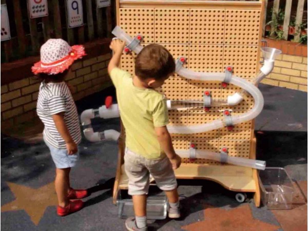 Детальное изображение Masterkidz STEM Стена Передвижное основание  860*1250 мм