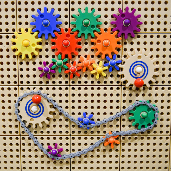 Детальное изображение Masterkidz STEM Стена Передвижное основание  860*1250 мм