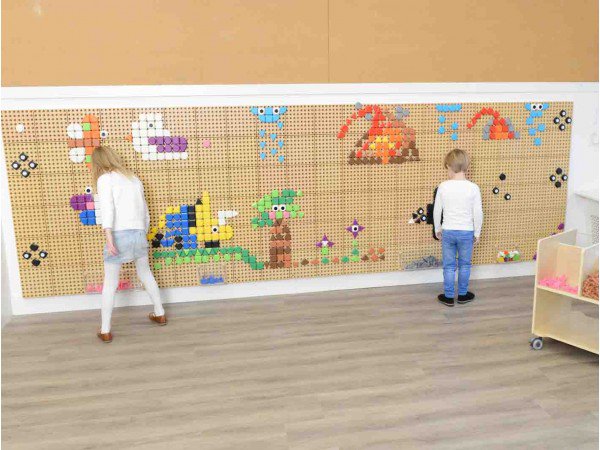 Детальное изображение Masterkidz STEM Стена панель основание 800 * 1200 мм