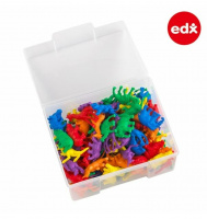 Изображение EDX Материал счётный фигурки "Дикие животные"
