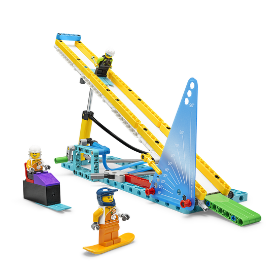 Детальное изображение Набор LEGO® Education BricQ Motion Prime
