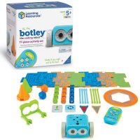Изображение Программируемый робот Ботли + 45 предетов (расширенный).  Botley™ the Coding Robot Activity Set