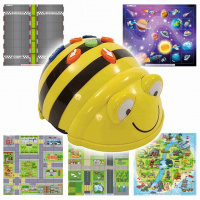 Изображение Комплект тематических полей для алгоритмики Bee-Bot