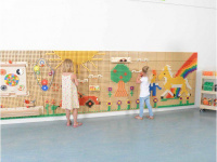 Изображение Masterkidz STEM Стена панель основание 800 * 1200 мм