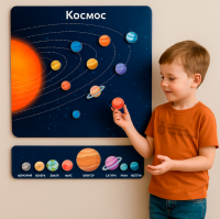 Изображение Магнитная панель "Космос" 