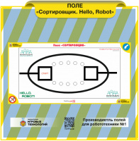 Изображение Поле "Сортировщик. Hello, Robot"