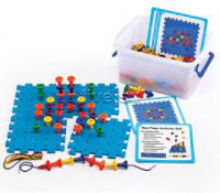 Изображение EDX Мозаика Peg Board большая. Набор для группы