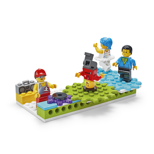Детальное изображение Набор LEGO® Education BricQ Motion Старт