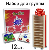 Изображение Кахон настольный "Бам Бон" комплект для группы