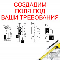 Изображение Поле для соревнований по индивидуальному заказу