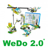 Изображение Робототехнический Конструктор WeDo 2.0