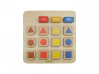 Изображение Игровая панель " СОРТИРОВКА: ЦВЕТ И ФОРМА"