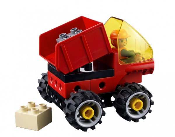 Детальное изображение Строительные машины DUPLO