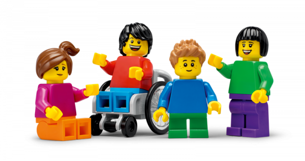 Детальное изображение Базовый набор LEGO® Education SPIKE™ Старт