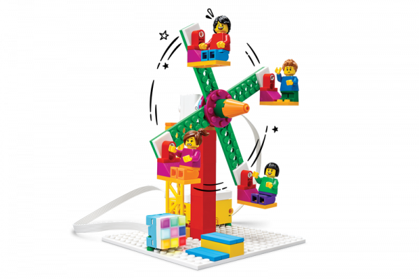 Детальное изображение Базовый набор LEGO® Education SPIKE™ Старт