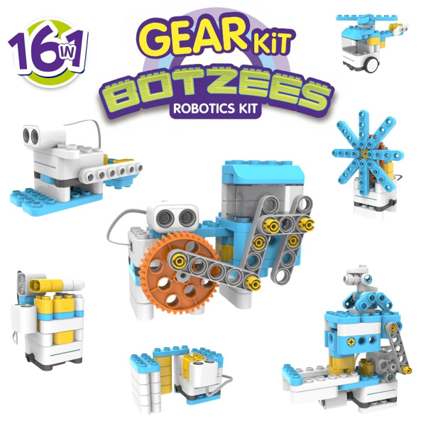 Детальное изображение РЕСУРСНЫЙ НАБОР GEAR KIT (ДЛЯ ИСПОЛЬЗОВАНИЯ С BOTZEES LAB И BOTZEES CLASSIC)