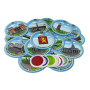 Детальное изображение Игра напольная Шагариум "КРАСНОЯРСКИЙ КРАЙ"