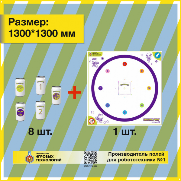 Детальное изображение Поле для соревнований Ботзис РИНГ