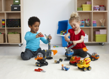 Детальное изображение Строительные машины DUPLO