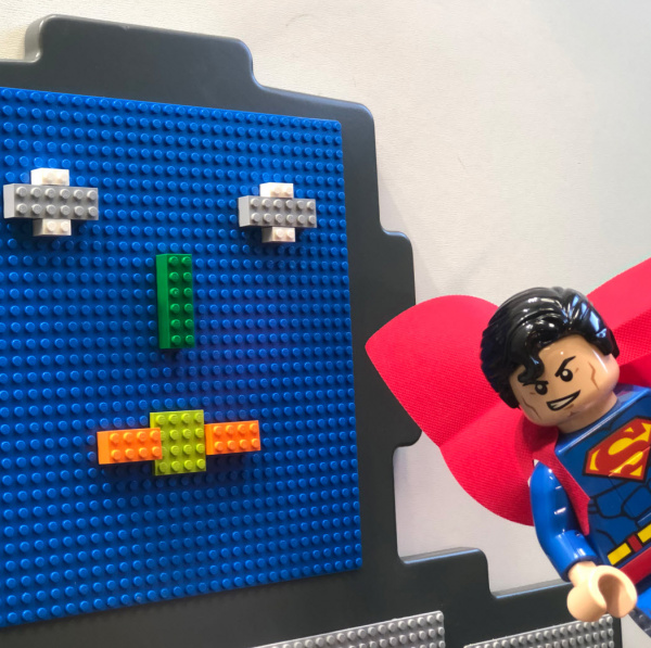 Детальное изображение ЛИТ ЛЕГО-панель «Робот» (для кубиков LEGO)