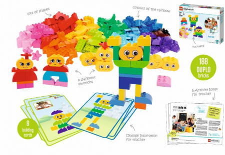 Детальное изображение Эмоциональное развитие ребенка DUPLO