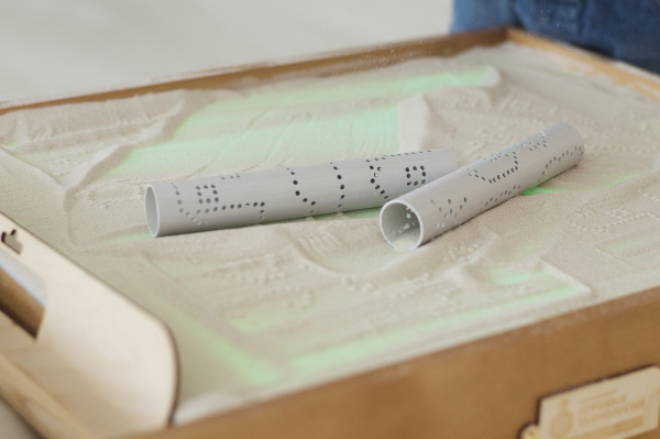 Детальное изображение Трубка с рисунками "Линии"