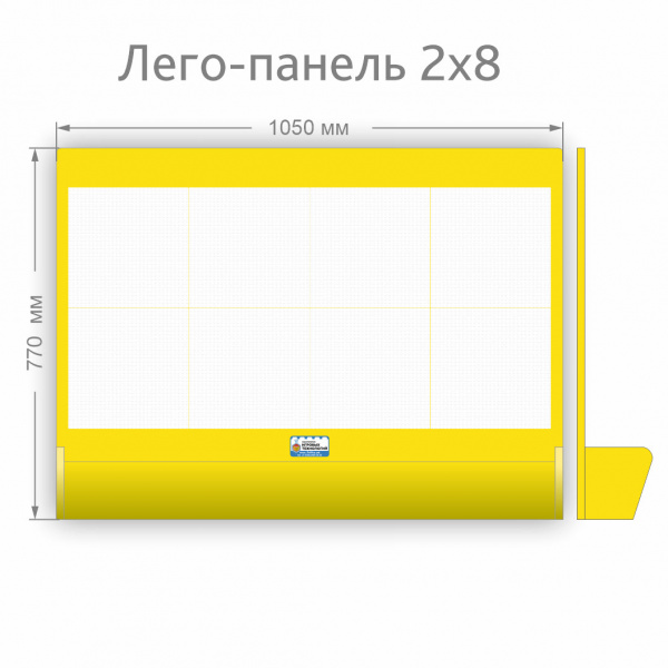 Детальное изображение ЛИТ Лего-панель "на 8" 770*1050