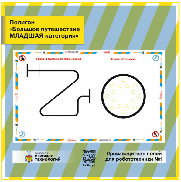 Детальное изображение Комплект  "Большое путешествие Младшая категория"