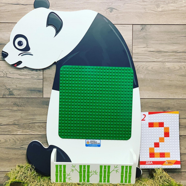 Детальное изображение ЛИТ Лего-панель "Панда 420*930