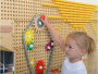 Детальное изображение Masterkidz  STEM Стена Набор шестеренок