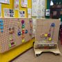 Детальное изображение Masterkidz  STEM Стена Набор шестеренок