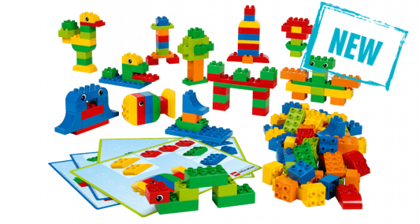 Детальное изображение Кирпичики DUPLO для творческих занятий