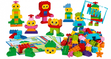 Детальное изображение Эмоциональное развитие ребенка DUPLO