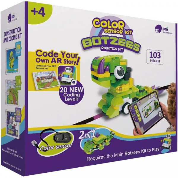 Детальное изображение РЕСУРСНЫЙ НАБОР ADD-ON PACK FOR BOTZEES (COLOR SENSOR KITS)