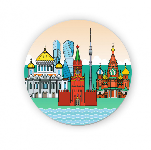 Детальное изображение Комплект карточек Шагариум «Моя Россия»