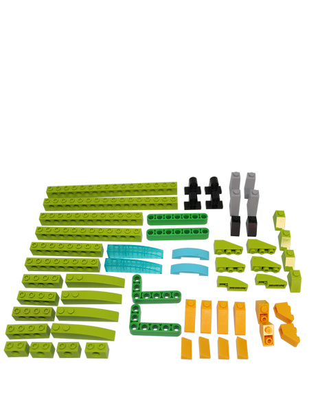 Детальное изображение Коплект из 280 деталей для WeDo 2.0 